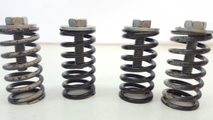 Clutch springs & Bolts Honda CRF150R 2009 07-19 #649