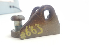 Right Side Foot Rest Peg Bracket Yamaha YZ250F 2012 10-19 450 #663