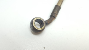Braided Rear Brake Hose Line Pipe Yamaha TT600R TTR600 Belgarda 1998 97-01 #671