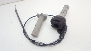 Throttle Assembly Twist Grip Cable Yamaha YZ250 2007 T2 07-20 #673