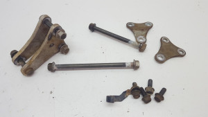 Engine Mount + Bolt Kit Yamaha WR450F 2004 WR YZ 450 04-06 