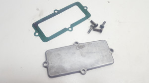 Center Main Power Exhaust Valve Cover Yamaha YZ250 2007 T2 99-20 #673
