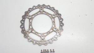Front Disk Brake Yamaha YZ450F 2015 YZ 125 250 450 07-18 Disc