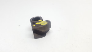 Exhaust Power Valve Right Pulley 1 Damaged Yamaha YZ250 2007 T2 99-20 #673