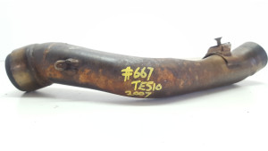 Header Exhaust Pipe Rear Section Hose Husqvarna TE510 2007 AUS Euro 3 #667