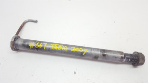 Rear Wheel Axle Spindle Shaft Husqvarna TE510 2007 AUS Euro 3 #667