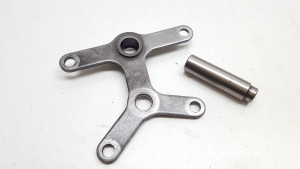 Electric Start Gears Bracket Plate Reduction Shaft Husqvarna TE510 2007 AUS Euro 3 #667