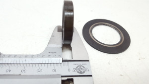 RHS Right Side Crank Spacer & Washer Husqvarna TE510 2007 AUS Euro 3 #667