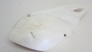 RHS Right Side Cover Number Plate Suzuki DR-Z400E 2008 00-09 #678