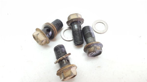 Brake Banjo Bolts Suzuki DR-Z400E 2008 650 DR 125 RM SV VL GSX #678