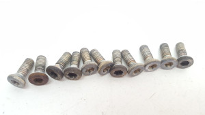 Disc Bolts Screws Suzuki DRZ400E DRZ 400 2008 00-19 LTZ400 RM125 RM250 DR350 #678