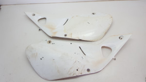 Side cover Number Plates Honda CR250R 1998 97-99 CR 250 125 #680
