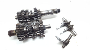 Transmission Gearbox Shift Forks Honda CR250R 1998 98-01 CR 250 #680