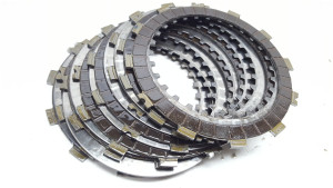Clutch Plates Discs Honda CR250R 1998 CR 250 #680
