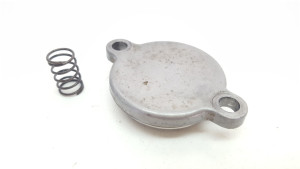 Oil Filter Cover Cap Kawasaki KX250F 2011 05-19 KX 250 #681