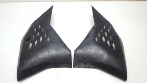 Radiator Tank Shrouds Spoiler Set KTM 530 EXC-R 2008 08-09 20 250 300 400 450 #675