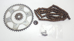Used Chain & Sprockets KTM 530 EXC-R 2008 #675