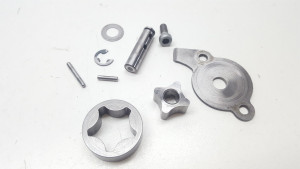 Transmission Oil Pump Parts Rotor Cover KTM 530 EXC-R 2008 08-11 400 450 #675