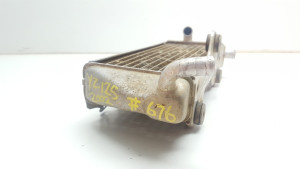 Left Radiator Yamaha YZ125 2002 02-04 YZ 125 #676