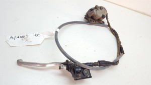 Front Brake Caliper Master Cylinder Hose Yamaha YZ250 125 WR250 1992 1990 - 1992