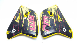 Radiator Tank Shrouds Suzuki RM250 2002 RM 250 125 01-08 #684