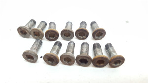 Brake Disc Bolts Screws Front Rear Suzuki RM250 2002 RM 250 125 DRZ 400 RMX DR 350 #684