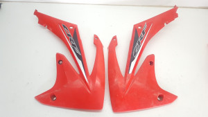 Radiator Tank Shrouds Covers 1 Honda CRF250R 2010 10-13 #685