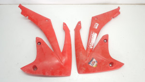 Radiator Tank Shrouds Covers 2 Honda CRF250R 2010 10-13 #685