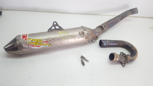 Pro Circuit Exhaust System Header Muffler Silencer Honda CRF250R 2010 #685