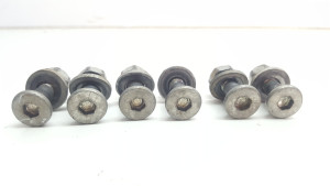 Rear Sprocket Bolts Screws Honda CRF250R 2010 CR 125 250 500  650 85 450 XR 400 #685