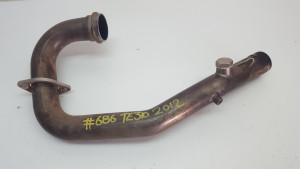 Header Exhaust Pipe Husqvarna TE310 2012 2011 TE250 #686