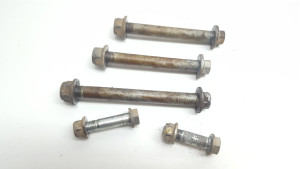 Rear Suspension Shock Linkage Bolts Husqvarna TE310 2012 2011 TE250 #686