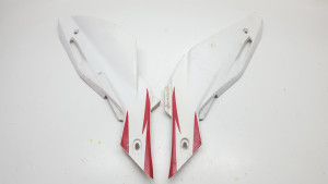 Side Covers Number Plates Husqvarna TE310 2012 TE250 #686
