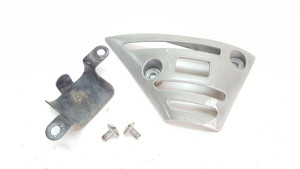 Rear Brake Reservoir Guard Kawasaki KLR650 2004 87-18 #647