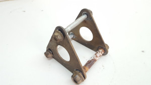 Front Engine Mounts Brackets Kawasaki KLR650 2004 87-04 #647