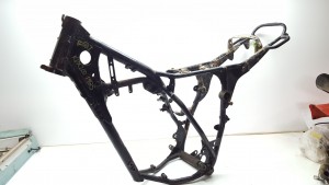 Frame Chassis Kawasaki KDX200 KDX 200B 1985 #687