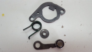Lever Comp Postion Selector Detent Arm Kawasaki KX450F KX450 KLX450R 2008-10