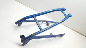 Sub Rear Frame Yamaha YZ250F 2001 YZ426 2000 Slight Right Bend #688