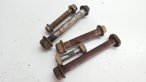 Rear Suspension Bolts Linkage Shock Suzuki RM125 2004 2005 #689