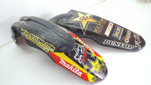 Front & Rear Fenders Suzuki RM125 2004 2005 #689