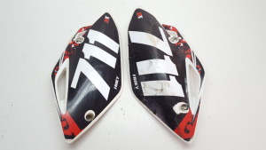 Side Covers Number Plates Honda CRF150RB 2009 07-19 #682