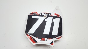 Race Plate Front Number Honda CRF150RB 2009 07-19 CR80 CR85 #682