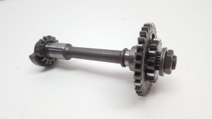 Balancer Shaft With Gears Honda CRF150RB 2009 07-19 CRF150R #682