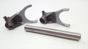 Left Right Shift Forks & Shaft Honda CRF150RB 2009 07-19 CRF150R #682
