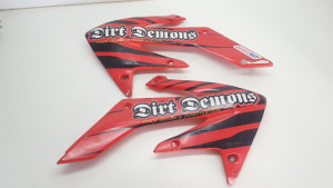 Radiator Shrouds Honda CRF250R 2009 #690