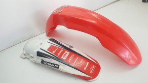 Front & Rear Fenders OEM Honda CRF250R 2009 2008 #690