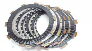Clutch Plates Disks Honda XR250 1994 86-95 XR250R #691