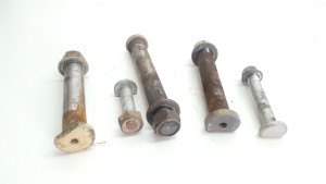 Rear Suspension Linkage Shock Bolts Yamaha WR450F 2004 #655