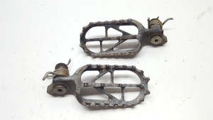 Footrests Foot Pegs Suzuki RMZ450 2016 15-18 RMZ250 #694