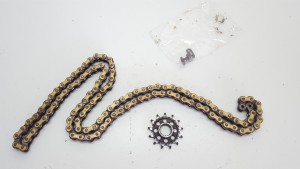 Chain & Front Sprocket Suzuki RMZ450 2016 08-17 #694